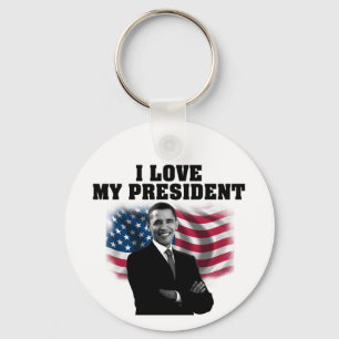 OBAMA keychain Nyckelring