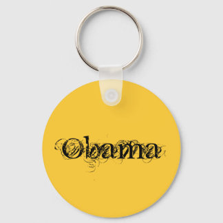 Obama Keychain Nyckelring
