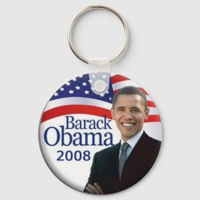 Obama Keychain Nyckelring (Framsida)
