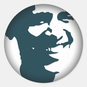 Obama klistermärke