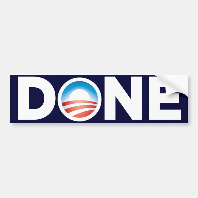 Obama klistermärke (Framsidan)
