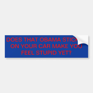 Obama klistermärke