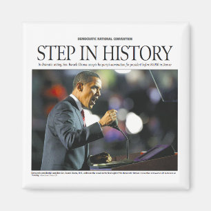 Obama: Kliva i historiemagnet Magnet