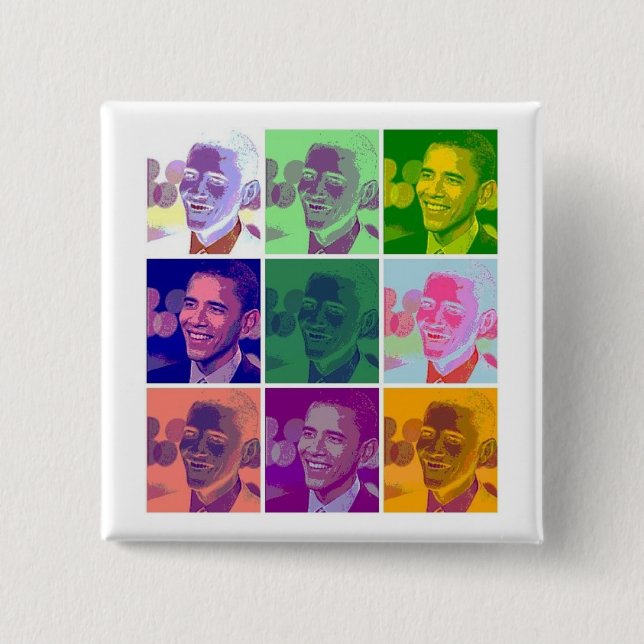 obama knapp (Framsida)