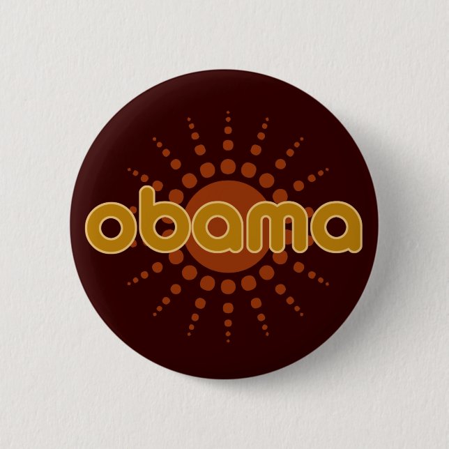 OBAMA - knapp (Framsida)