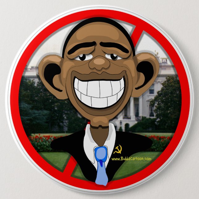 OBAMA KNAPP (Framsida)