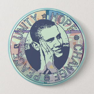 obama knäppas den Groovy drömmen Knapp