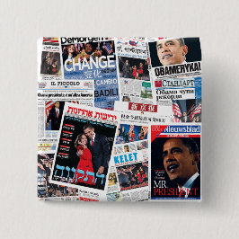 Obama knäppas internationella rubriker knapp