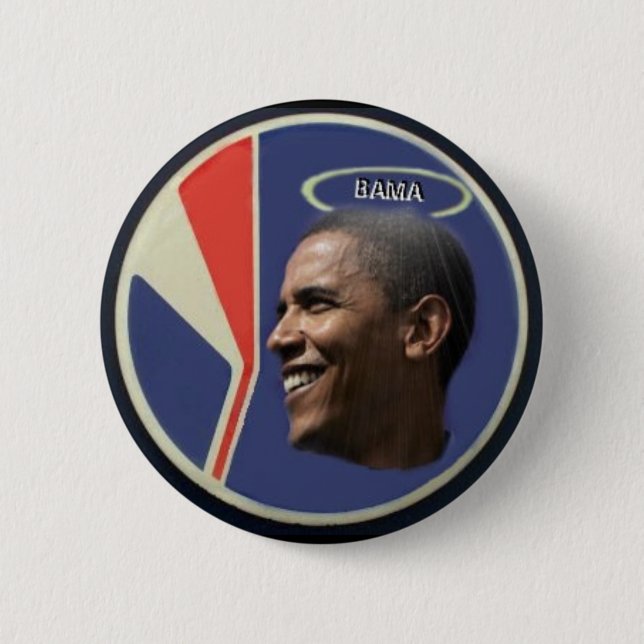 Obama knäppas knapp (Framsida)