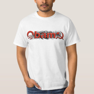 Obama kommunismskjorta tee shirt