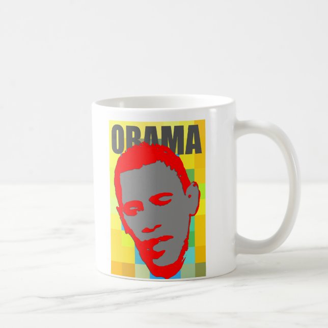 obama kopp (Höger)