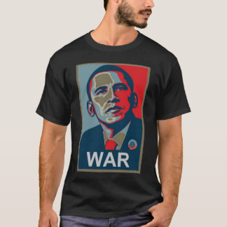 obama krigskjorta tee shirt
