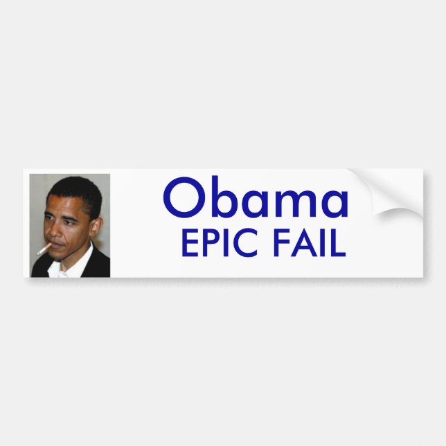 Obama kuggning bildekal (Framsidan)