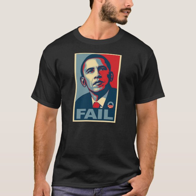 Obama kuggning tee shirt (Framsida)