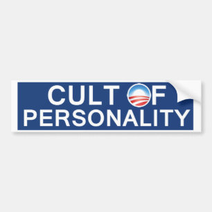 Obama kult av personlighet bildekal