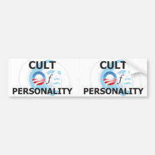 Obama kult av personlighet bildekal