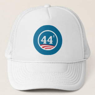 Obama - kvadrerade 44 truckerkeps