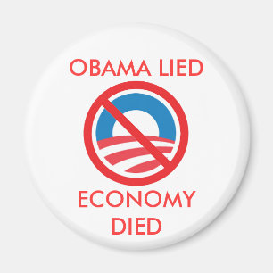 OBAMA LÅG, EKONOMI DOG MAGNET