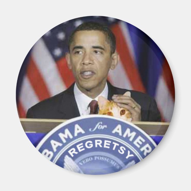 Obama Level 4 Magnet (Framsidan)