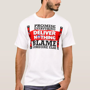 Obama: Leverera ingenting! T-shirt