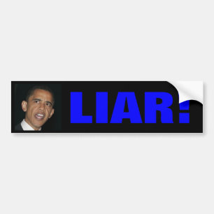 obama LIAR Bildekal
