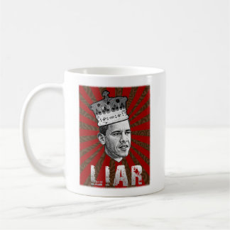 Obama Liar Kaffemugg