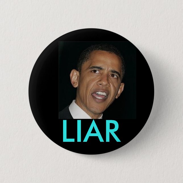 obama LIAR Knapp (Framsida)