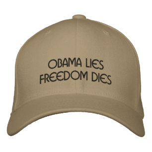 OBAMA LIESFREEDOM DIES BRODERAD KEPS