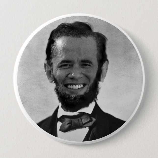 OBAMA LINCOLN KNAPP (Framsida)