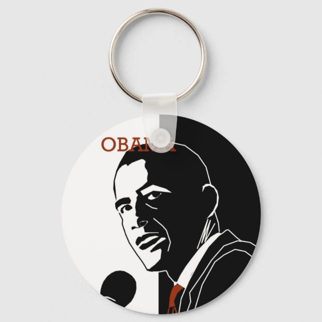 Obama Line by Norjay - 09 Nyckelring (Framsida)
