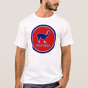 Obama Llama T Shirt