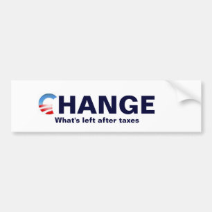 obama logotyp, ändring, vad lämnas efter… bildekal