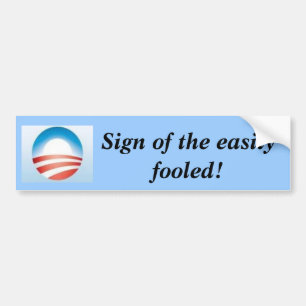 Obama logotyp bildekal