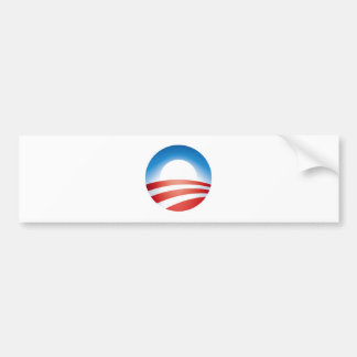 Obama logotyp bildekal