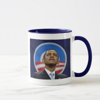 obama-logotyp mugg