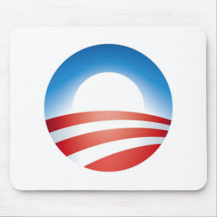 Obama logotyp musmatta