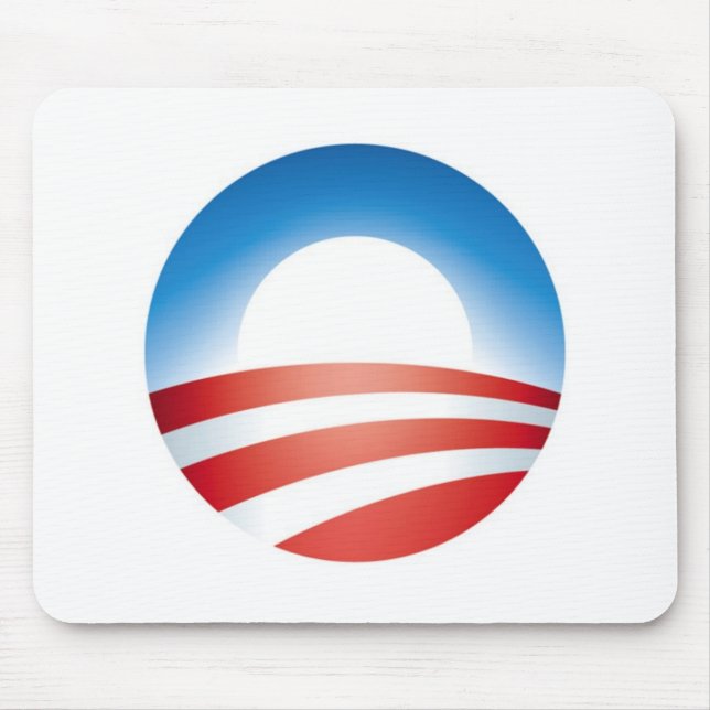 Obama logotyp musmatta (Framsidan)