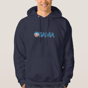 Obama Logotyp Tröja Med Luva