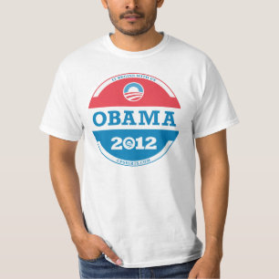 Obama-Logotypen 2012 T-shirt