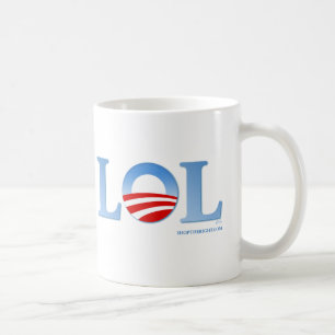 Obama LOL Kaffemugg
