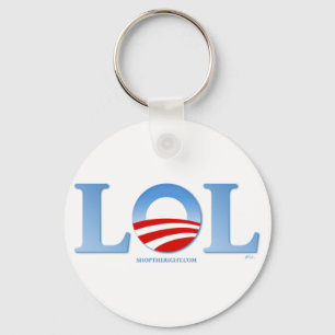 Obama LOL Nyckelring