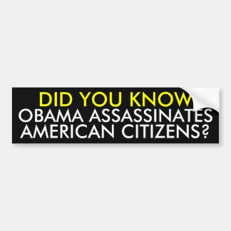 OBAMA LÖNNMÖRDAR, AMERIKANMEDBORGARE? , GJORDE BILDEKAL