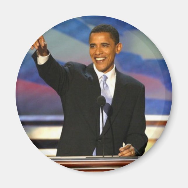 Obama Magnet (Framsidan)