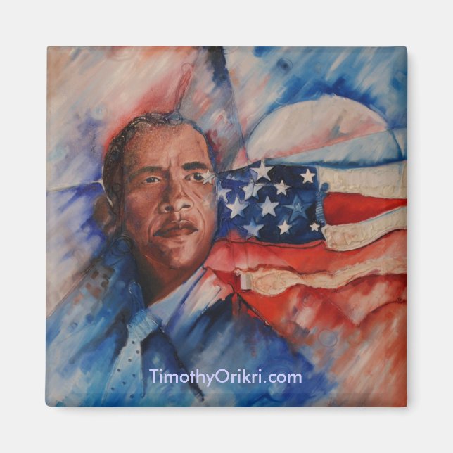 Obama Magnet (Framsidan)