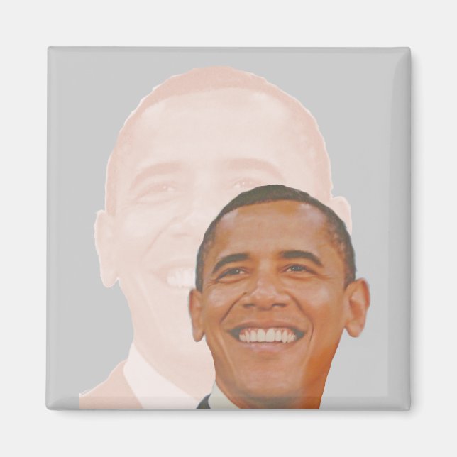 Obama magnet (Framsidan)