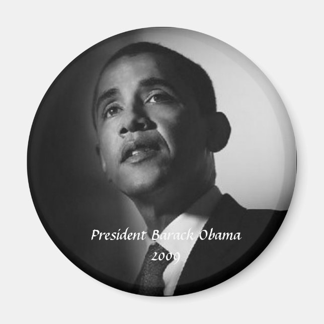 Obama Magnet (Framsidan)