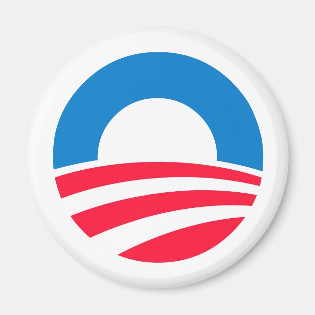 Obama magnet (Framsidan)