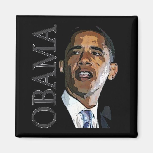 Obama Magnet (Framsidan)