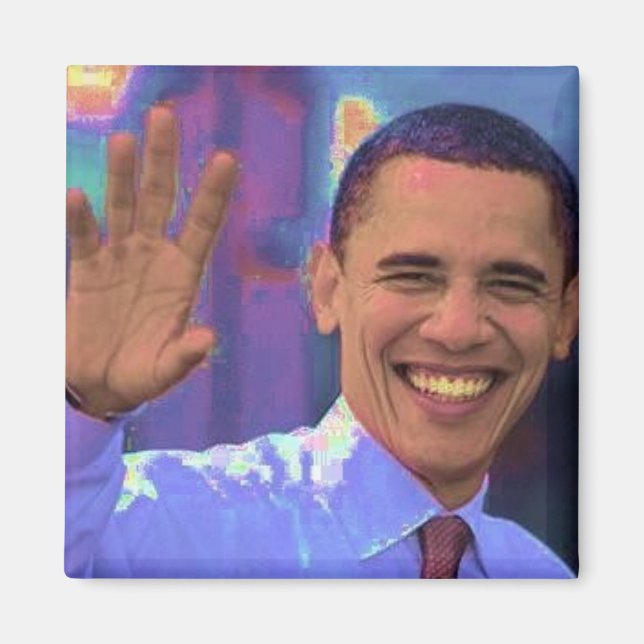 Obama Magnet (Framsidan)