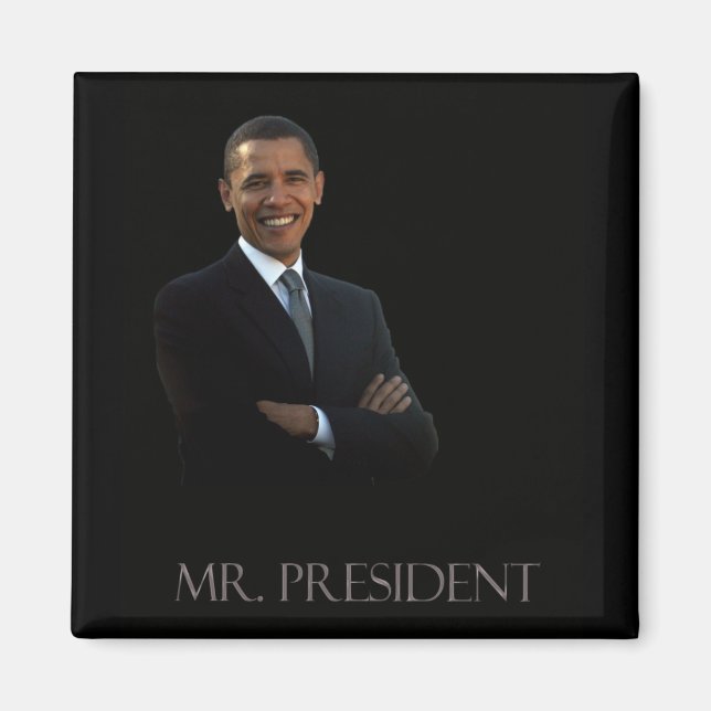 Obama Magnet (Framsidan)